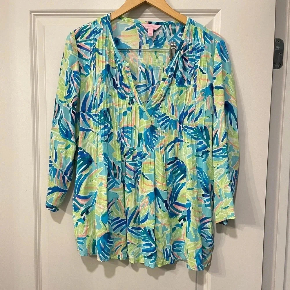 Lilly Pulitzer Blouse Small‎
